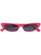 Marc Jacobs Eyewear Cat-eye Tinted Sunglasses - Red