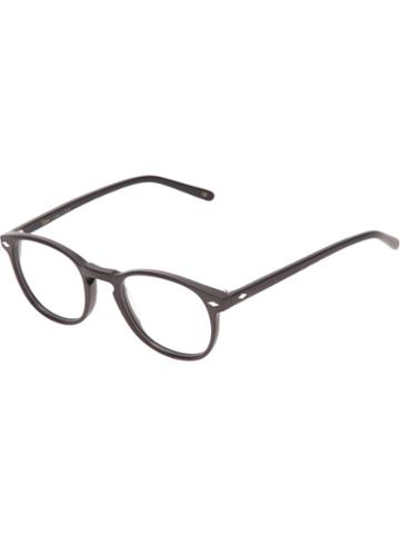 Lesca Circle Frame Glasses