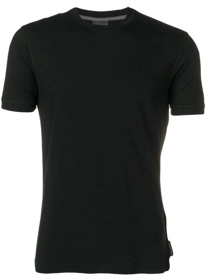 Emporio Armani Slim Fit T-shirt - Black