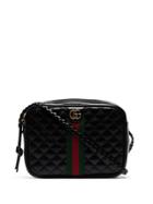 Gucci Black Quilted-leather Small Shoulder Bag