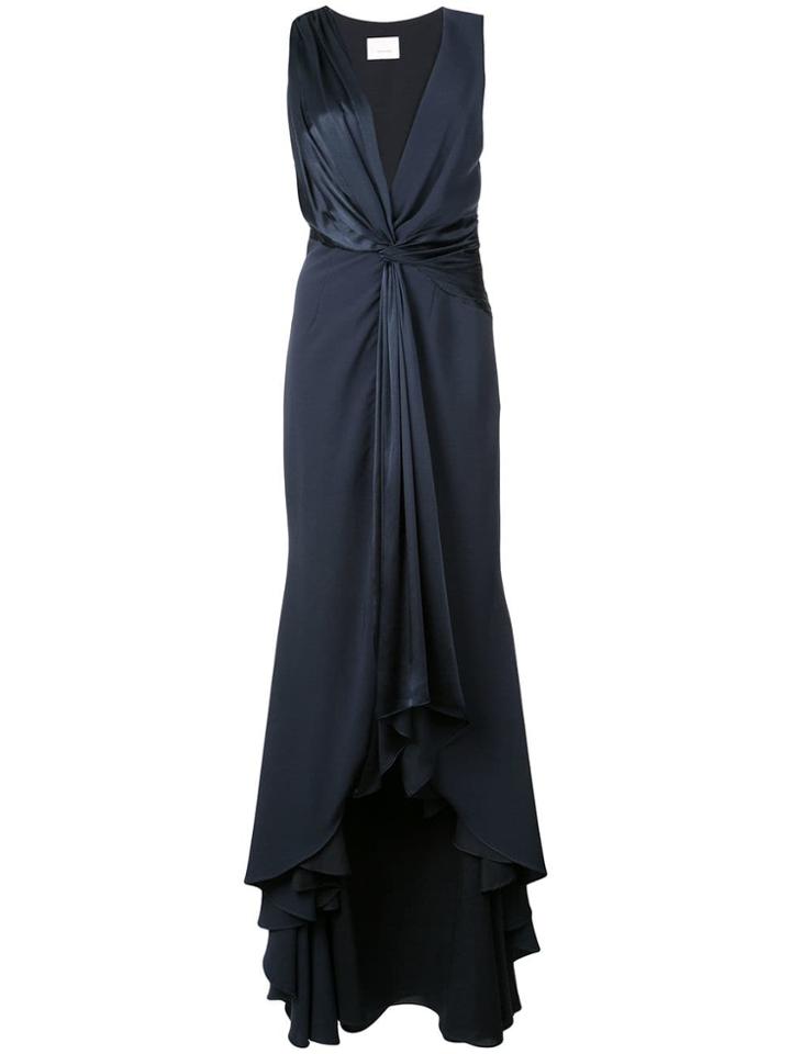 Cinq A Sept Iris Gown - Blue