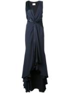 Cinq A Sept Iris Gown - Blue