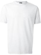 Zanone - Classic T-shirt - Men - Cotton - 48, White, Cotton