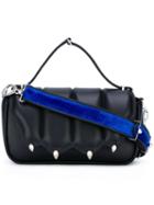 Marco De Vincenzo Paw Effect Cross Body Bag, Women's, Black