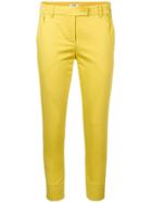Moschino Vintage 2000's Cropped Trousers - Green
