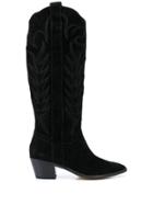 Dolce Vita Solei Western-style Boots - Black