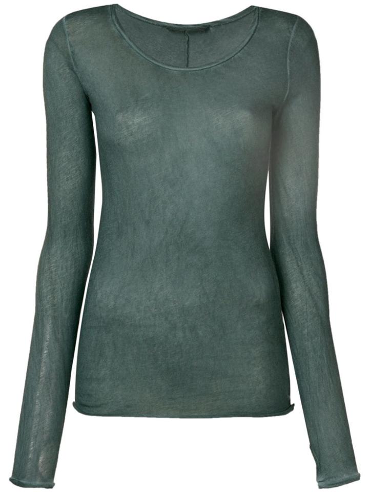 Humanoid Fitted T-shirt - Green