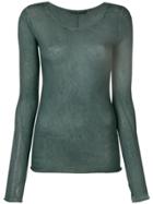 Humanoid Fitted T-shirt - Green