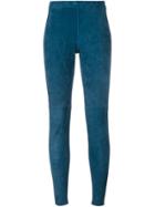 Steffen Schraut High-waisted Leggings - Blue