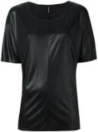 Alexandre Vauthier Shimmer T-shirt - Black