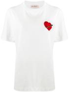 Palm Angels Stitched Heart T-shirt - White