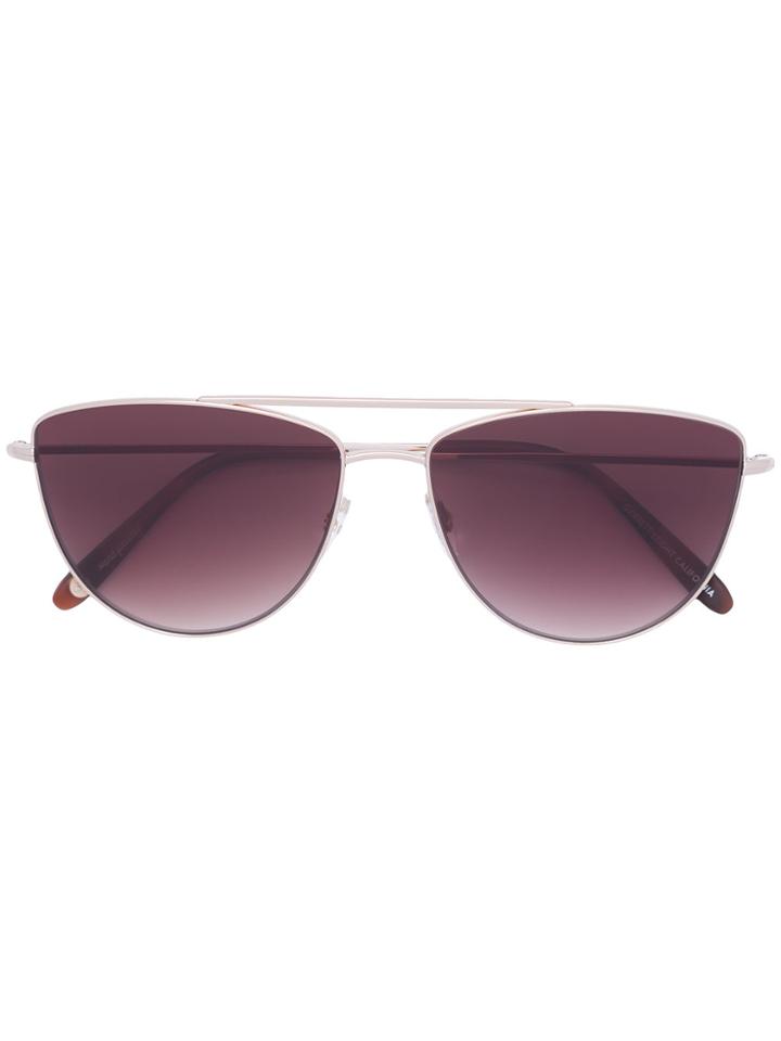 Garrett Leight Zephyr Sunglasses - Brown