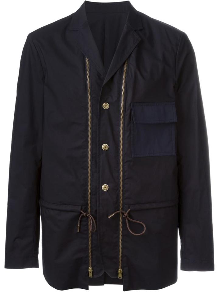 Marni Two Front Zip Coat