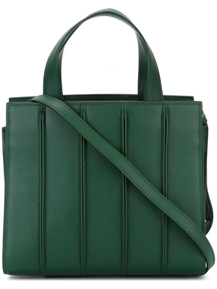 Max Mara 'whitney' Tote, Women's, Green