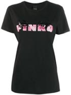 Pinko Eye T-shirt - Black