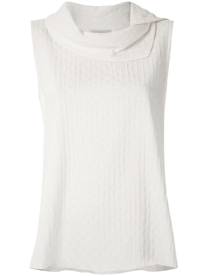 Alcaçuz Blusa Matriz - White