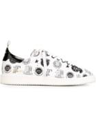 Golden Goose Deluxe Brand Starter Sneakers, Men's, Size: 41, White, Leather/cotton/rubber