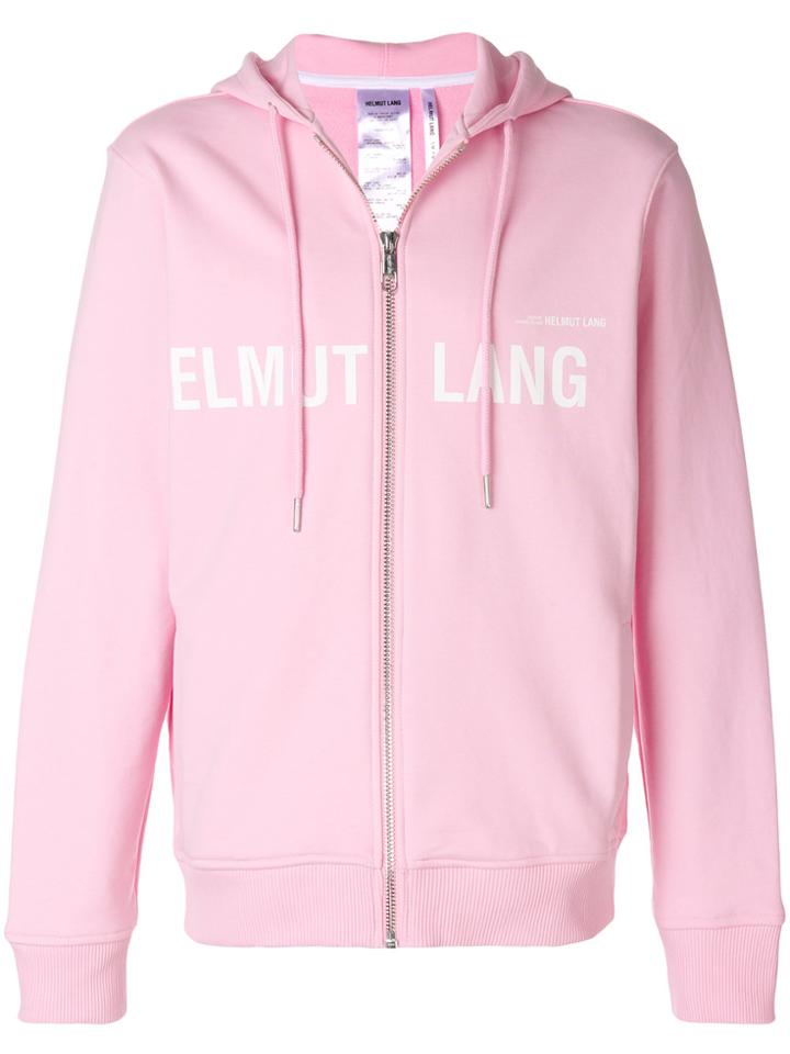 Helmut Lang X Shayne Oliver Hoodie - Pink & Purple