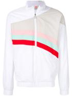 Diadora Colour Block Sports Jacket - White