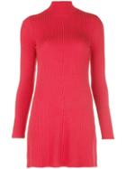 Reformation Sammi Mini Dress - Red