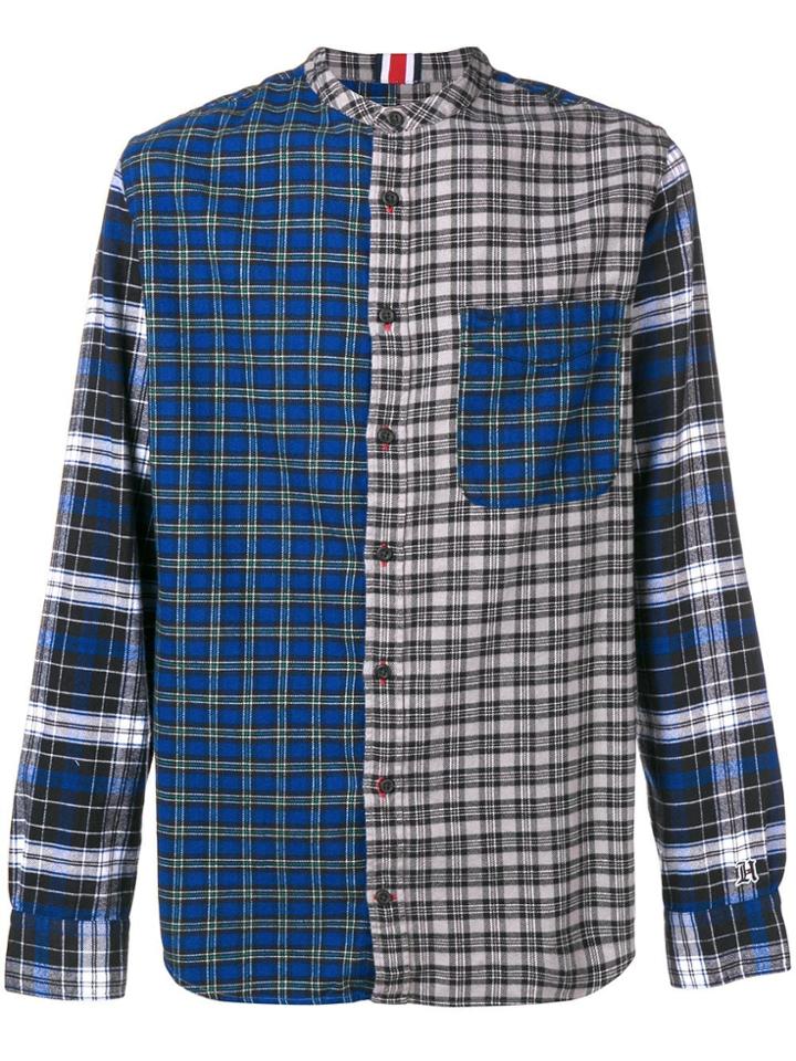 Tommy Hilfiger Tommy Hilfiger X Lewis Hamilton Check Shirt - Blue