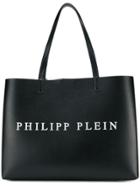 Philipp Plein Classic Tote - Black