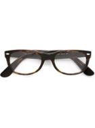 Ray-ban 'the Timeless Rb5228' Glasses, Brown, Acetate