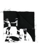 Paolo Pecora Kids Baby Skateboard Scarf - Black