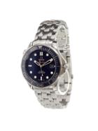 Omega 'seamaster Diver' Analog Watch, Men's, Stainless Steel