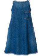 Love Moschino Swing Denim Dress - Blue