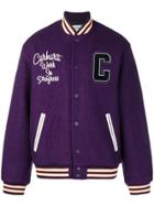 Carhartt Pembroke Varsity Jacket - Purple