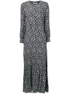 Calvin Klein Jeans Floral Dress - Black