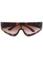 Vogue Eyewear X Gigi Hadid Band Sunglasses - Brown
