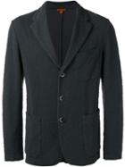 Barena Patch Pockets Blazer, Men's, Size: 54, Grey, Cotton