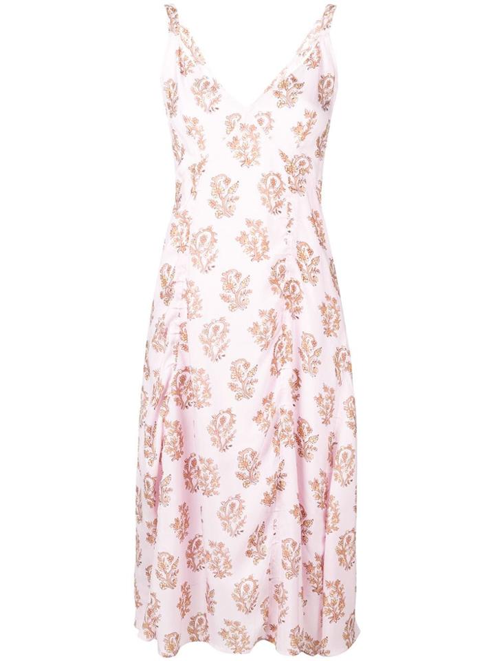 Acne Studios Slip Dress - Pink