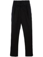 Marni Button Cuff Trousers - Black