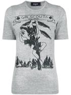 Dsquared2 Girl Scouts T-shirt - Grey