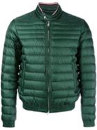 Moncler Garin Padded Jacket, Men's, Size: 4, Green, Polyamide/feather Down