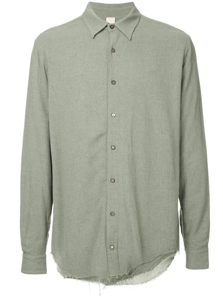 Forme D'expression Juxtaposed Shirt - Grey