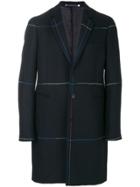 Ps By Paul Smith Rainbow Grid Jacket - Blue