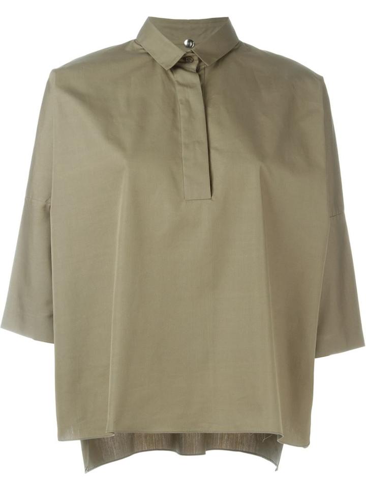 Numerootto Boxy Shirt