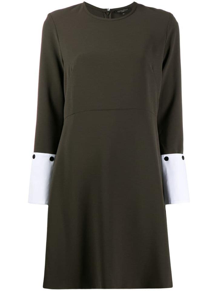 Antonelli Lucien Dress - Green