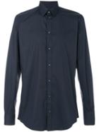 Dolce & Gabbana - Formal Shirt - Men - Cotton/spandex/elastane - 41, Blue, Cotton/spandex/elastane