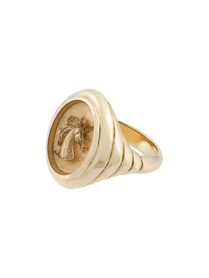 Retrouvai Unicorn Ring - Metallic