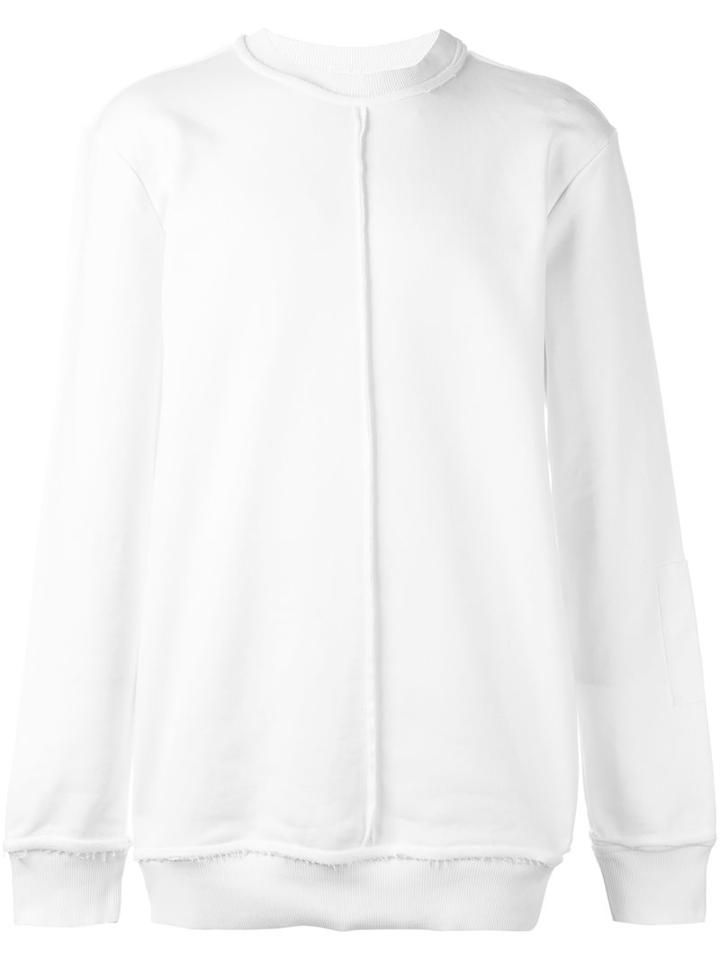 Damir Doma Round Neck Longsleeved Pullover