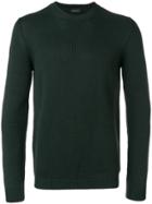 Damir Doma Funnel Neck Jumper - Black
