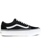 Vans Old Skool Platform Sneakers - Black