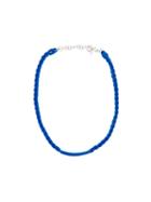 Mm6 Maison Margiela Chain Necklace, Women's, Blue