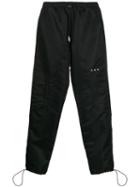 Geo Geony Track Pants - Black