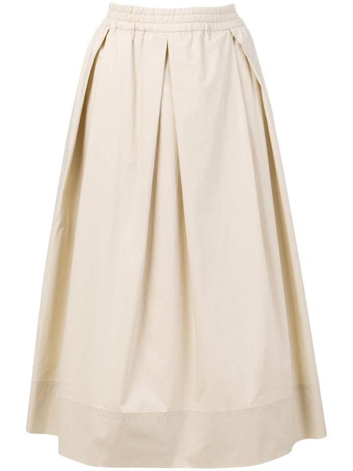Fay Flared Skirt - Neutrals